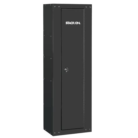 8 gun heavy gauge steel security cabinet|long gun locking cabinet.